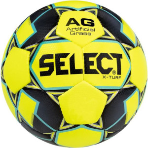 Piłka Nożna Select X-Turf 4 2019 żółto niebieska 14994