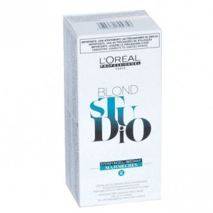 LOREAL Blond Studio Majimeches, krem rozjaśniający w saszetkach, 6x25g