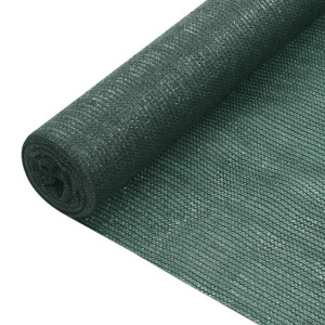 Siatka cieniująca, zielona, 1,8x25 m, HDPE, 75 g/m²