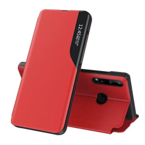 Etui Smart View Samsung A72 4G/A72 5G czerwony