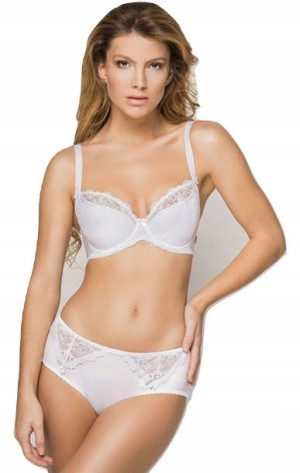 Biustonosz Emilia K26 soft Biały 75F