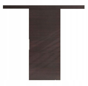 Drzwi przesuwne 80 EKO-1 kasztan wenge