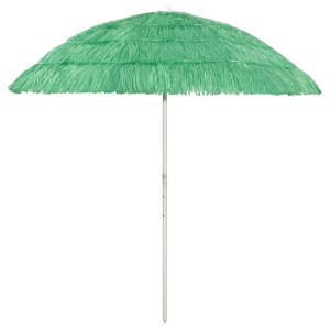 Parasol plażowy, zielony, 240 cm