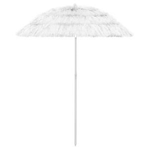 Parasol plażowy, biały, 180 cm