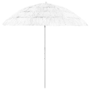 Parasol plażowy, biały, 240 cm
