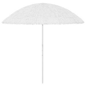 Parasol plażowy, biały, 300 cm