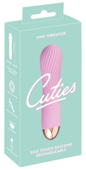 cuties 2.0 mini vibrator rose