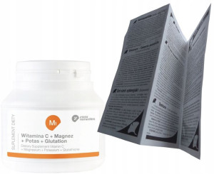 INVEX Witamina C Magnez Potas Glutation 150g