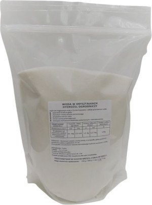 Hydrożel ogrodniczy nawóz agrożel 1kg