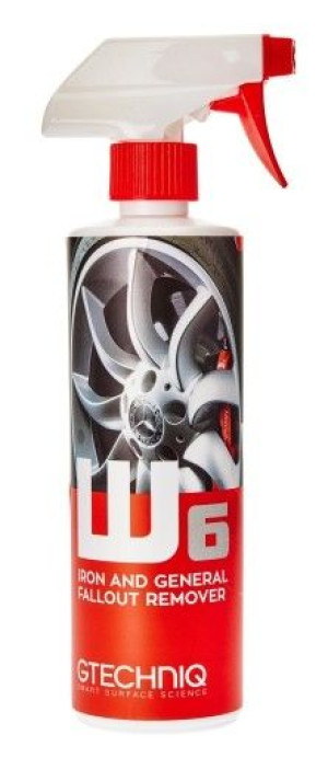 Gtechniq - W6 - usuwa osady metaliczne, 500 ml