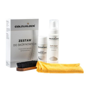 Colourlock Zestaw SOFT do czyszczenia skórzanej tapicerki samochodowej