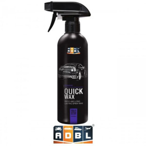 ADBL Quick Wax - Wosk w sprayu szybki w aplikacji, 500 ml