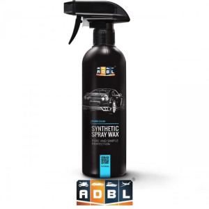 ADBL Synthetic Spray Wax SSW - syntetyczny wosk w sprayu, 1L