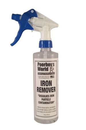 Poorboy’s World Iron Remover - deironizer, 473ml