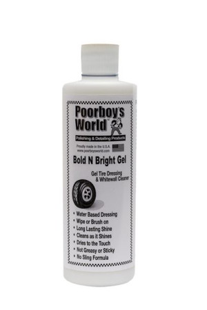 Poorboy’s World Bold N Bright Gel - dressing opon, 473ml