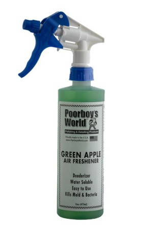 Poorboy’s World Air Freshener Green Apple - odświeżacz powietrza o zapachu