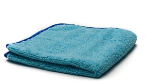 Poorboy's World Deluxe Mega Towel Blue - pluszowy ręcznik