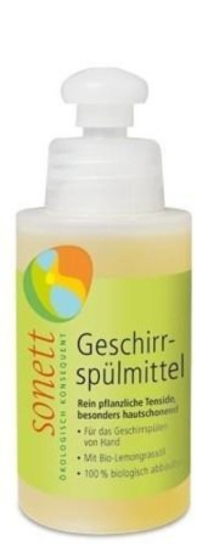 Sonett Ekologiczny płyn do mycia naczyń Cytrynowy, 120ml