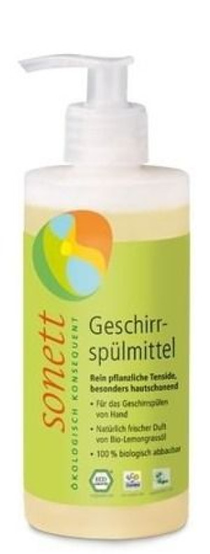 Sonett Ekologiczny płyn do mycia naczyń Cytrynowy, 300ml