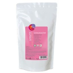 Sonett Ekologiczny proszek do szorowania, 1kg.