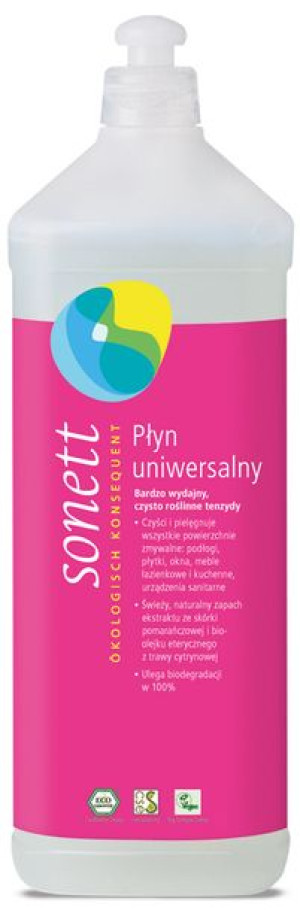 Sonett Ekologiczny płyn uniwersalny, 1L