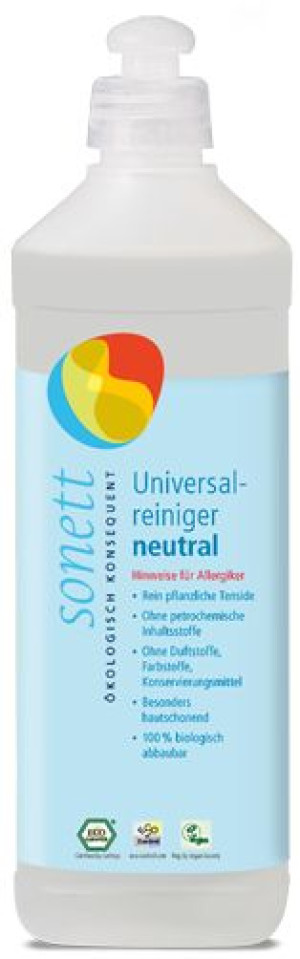 Sonett Ekologiczny płyn uniwersalny Sensitiv, 500ml