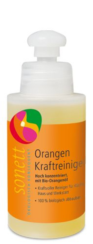 Sonett Ekologiczny płyn do trudnych zabrudzeń, 120ml