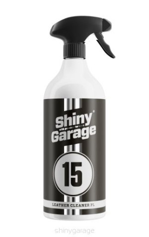 Shiny Garage Leather Cleaner Professional Line Czyszczenie zabrudzeń 1 l