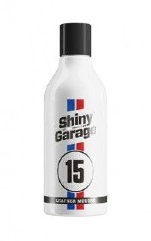 Shiny Garage Leather Mousse Krem do pielęgnacji skórzanych elementów 250 ml