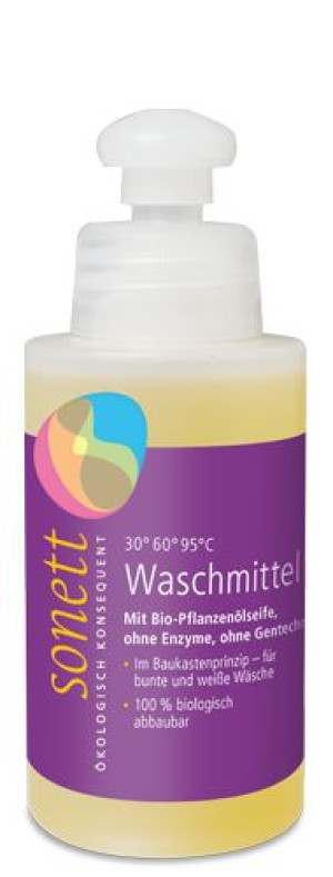 Sonett Ekologiczny płyn do prania Lawendowy, 120 ml