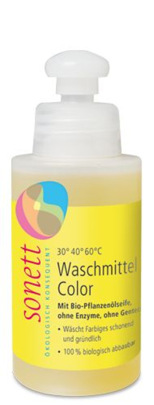 Sonett Ekologiczny płyn do prania Miętowo-cytrynowy, 120 ml