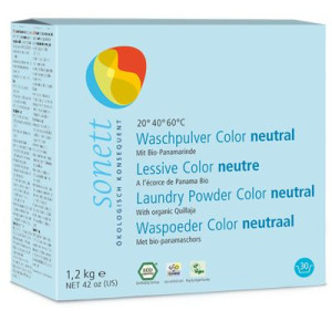 Sonett Proszek do prania kolor Neutral Sensitiv, 1.2 kg