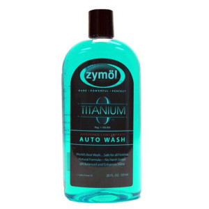 Zymol Titanium Auto Wash - szampon samochodowy (do ciężkich zabrudzeń), 591