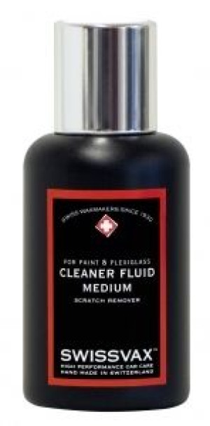 Swissvax Cleaner Fluid Medium Cleaner przed woskiem, pasta polerska, 100 ml