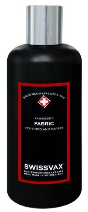 Swissvax Fabric  Koncentrat do czyszczenia powierzchni materiałowych