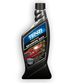 Tenzi Szampon Wax Szampon z hydrowoskiem do mycia karoserii, 600 ml