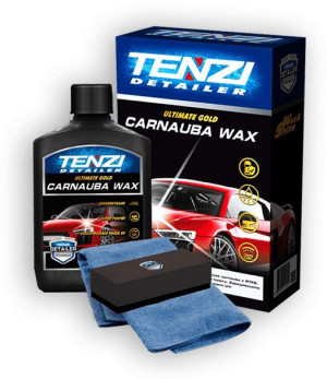 Tenzi Carnauba Wax Wosk z dodatkiem teflonu zabezpieczający karoserię w zes