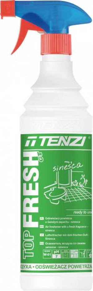 Tenzi Top Fresh GT Sinesca Odświeżacz powietrza zapach perfum, 600 ml