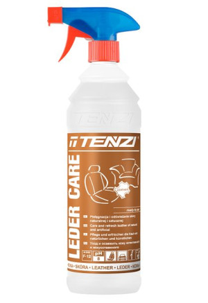 Tenzi Leder Care GT Płyn do czyszczenia i pielęgnacji skórzanej tapicerki m