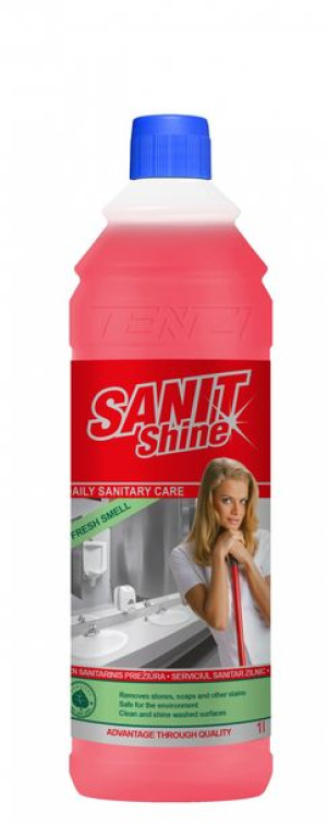 Tenzi  Sanit Shine - Uniwersalny preparat do  mycia pomieszczeń sanitarnych