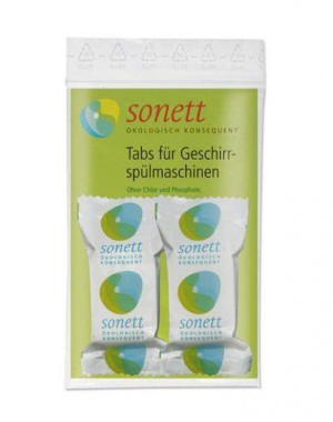 Sonett - tabletki do zmywarki 2 szt (próbka)