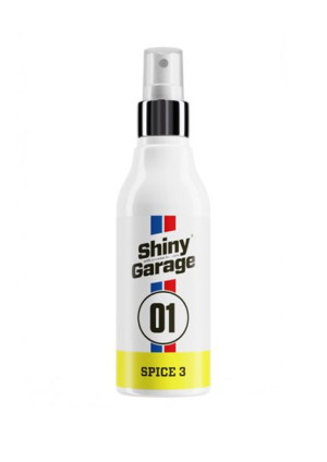 Shiny Garage Spice 3 Zapach samochodowy skóry , 150 ml