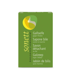 Sonett Ekologiczne mydło do plam Galasowe w kostce, 100 g