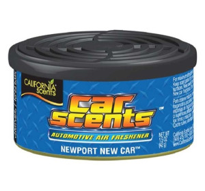 California Scents Newport New Car Zapach do samochodu nowe auto, 42 g