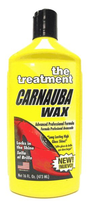 Treatment - Carnauba Liquid Wax - płynny wosk samochodowy, 473 ml