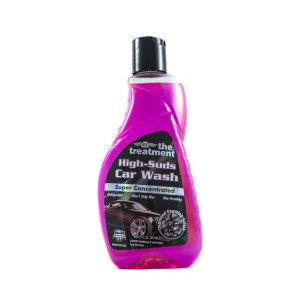 Treatment - High Suds Car Wash - Mydło do mycia samochodów, 354 ml