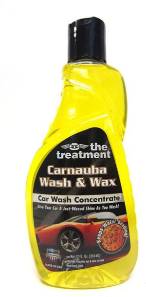 Treatment - Wash & Wax Car Wash Concentrate - Wosk czyszczący All in One, 3