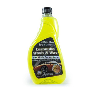 Treatment - Wash & Wax Car Wash Concentrate - wosk czyszczący All in One, 6