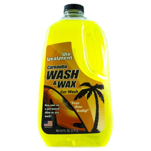 Treatment - Wash & Wax Car Wash Concentrate - Wosk czyszczący All in One, 1
