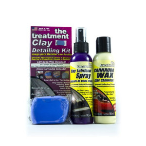 Treatment Clay Difference Detailing Kit - zestaw do pielęgnacji lakieru